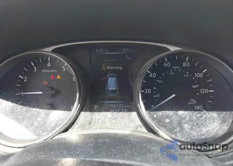 2015 Nissan Rogue Sv from USA, damaged, VIN KNMAT2MV4FP521798